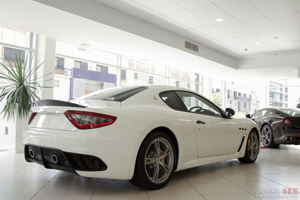 The Maserati GranTurismo MC Stradale. The Maserati GranTurismo MC Stradale.